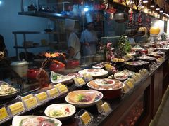 自助取餐区-万重锦·人文川菜馆(骡马市店)