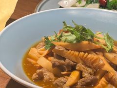 冬笋糟牛肉-薇酌饮·陕西菜(南门外店)