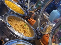 自助取餐区-非烤勿扰韩料自助烤肉(松山湖万科店)