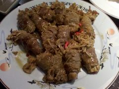 金针菇肥牛卷-松子料理(白家庄店)