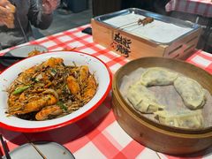 -在老街·淮安大排档·甜麻干煸龙虾·烧烤(河下古镇店)