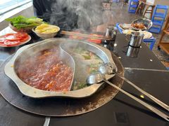 -重庆风光老灶火锅城(同德广场店)