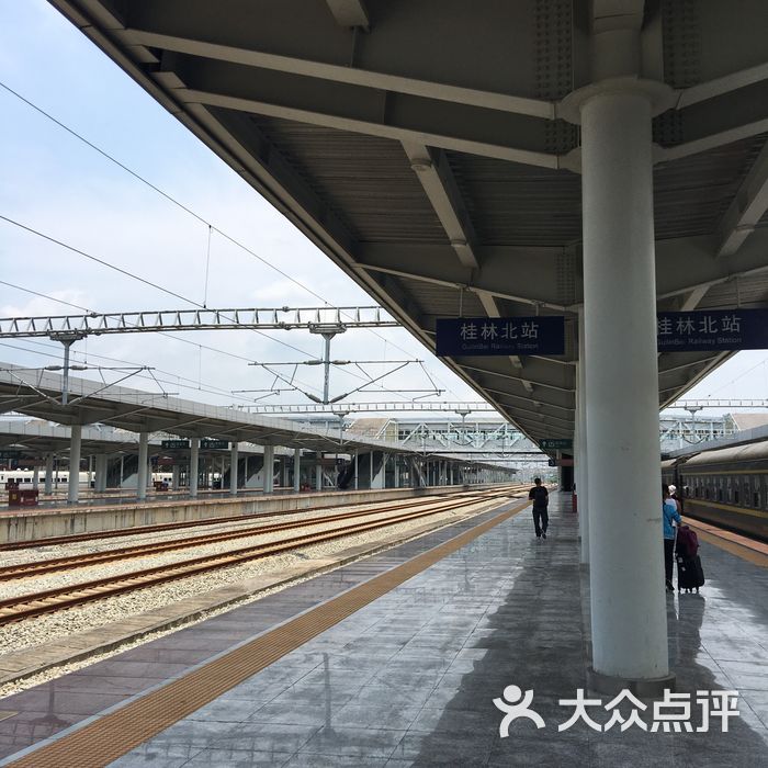 桂林北站枢纽2021图片