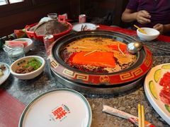 -蜀辣居鲜货老火锅(双流万达店)