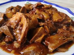 红烧牛舌尾-同发号饭庄(复兴路店)