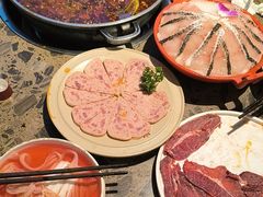 -椒香城门口老火锅(天府长城店)