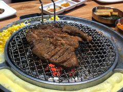 -弘益铭家九炙社韩国烤肉料理(尚美店)