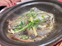 鸦片鱼头(黄油焗)-恭喜上堓砂锅焗·海鲜大排档(闵行龙湖店)