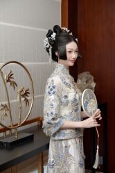 -桃子造型婚纱礼服(凤起广场店)