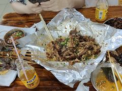 五香手撕烤兔-老黄记手撕烤兔(玉林街店)