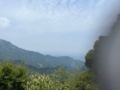 -秦岭终南山世界地质公园翠华山景区