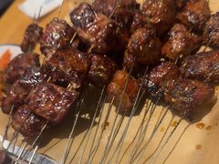 -特色油边心管烤串
