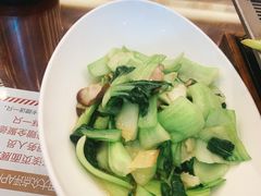香菇青菜-全聚德(扬州虹桥坊店)