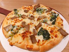 奶油菠菜菲力牛肉比萨-必胜客(天河城店)