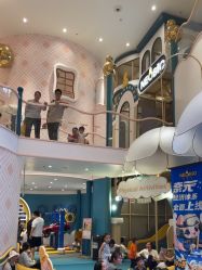 -奈尔宝·儿童乐园·亲子餐厅(苏州大悦城店)