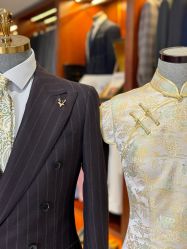 -Hongdu红都·高端西装定制男士西装礼服大衣定制