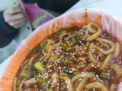 -布尔津河堤夜市
