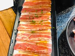 调味五花肉-九田家黑牛烤肉料理(太阳城店)