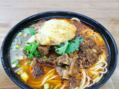 -耙豌豆重庆小面
