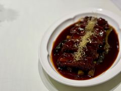 本帮糖醋烧排骨-屋里厢上海菜馆