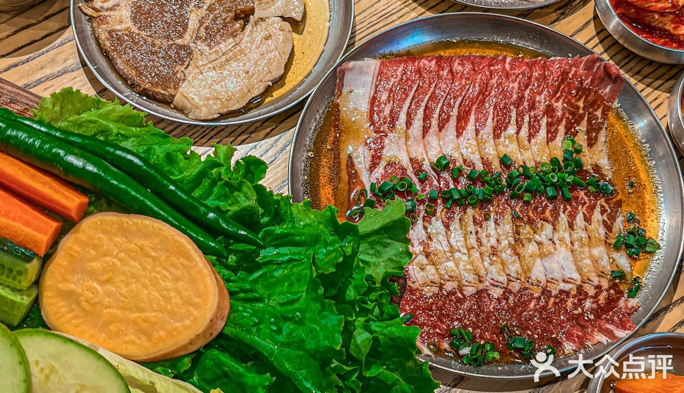 姜虎东白丁烤肉❗❗我又双叒叕来了