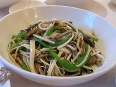 茭白炒鳝丝-玫瑰厅上海菜(兴国路店)