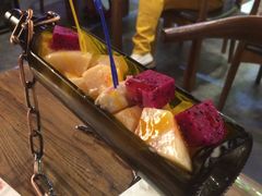 水果沙拉-炸鸡情侣韩式料理(中央大街店)