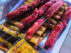 烤韩式肠-三毛烤羊腿(乐园路总店)