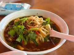 泡椒鸡杂面-万县面馆(高笋塘店)