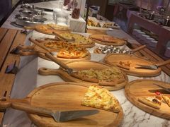 自助取餐区-比格比萨自助(南京万达茂店)