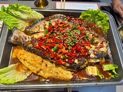 -集草轩·重庆麻辣烤鱼(西湖道店)