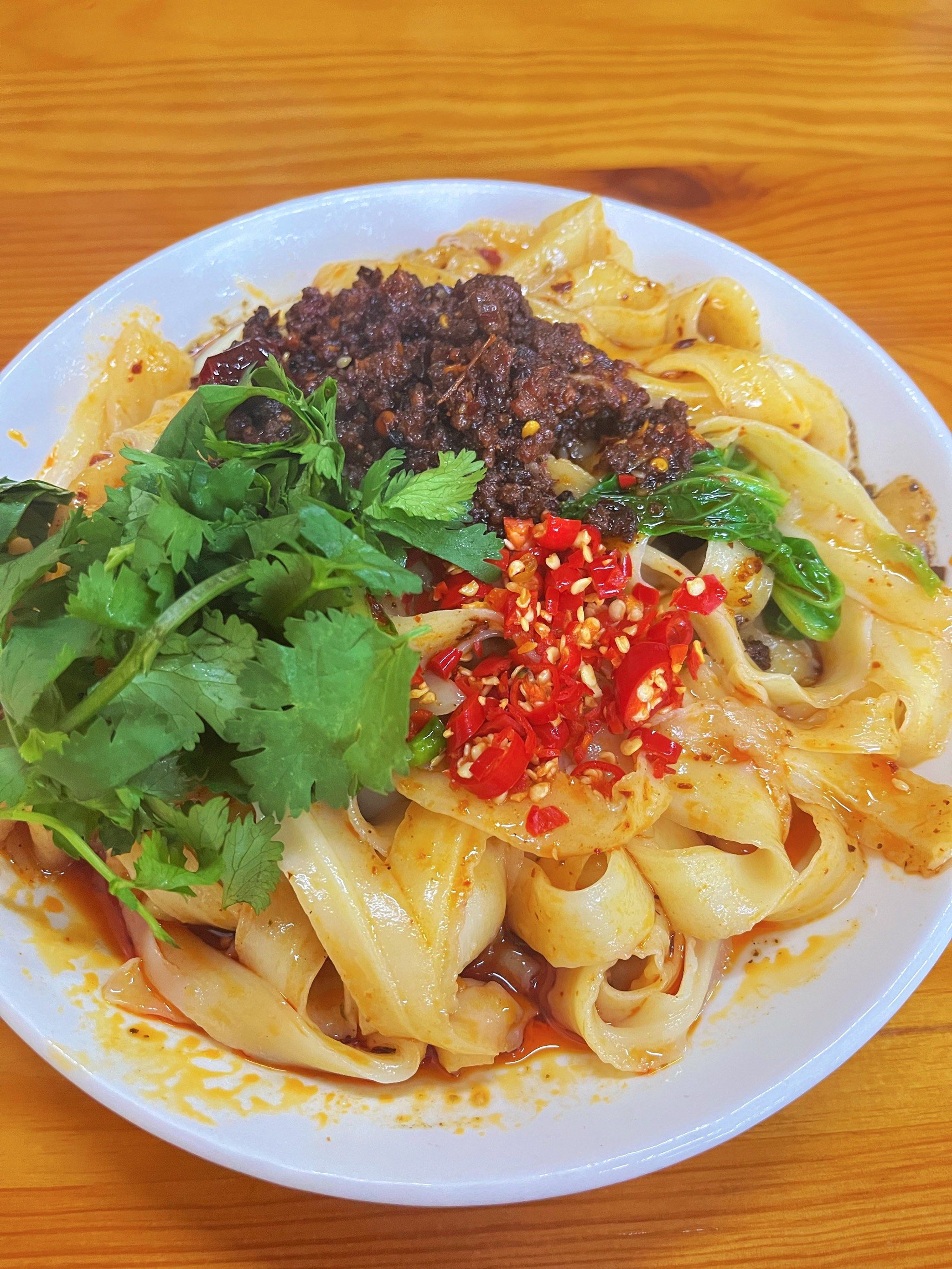 不会还有人每吃过这家刀削面吧