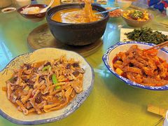 -龙翔山庄雷鸡肉(青城后山泰安古镇店)