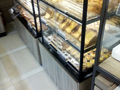 面包甜点陈列柜-85度C(南京龙江店)