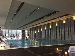 室内泳池-美食汇·海鲜自助西餐厅·江门富力万达嘉华酒店