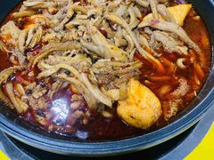 -老红桥炸灌肠牛肚锅烧烤(定福庄店)