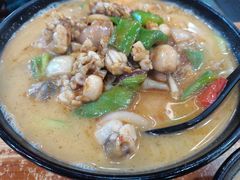 海鲜牛蛙面-台州老六海鲜面馆(上南总店)
