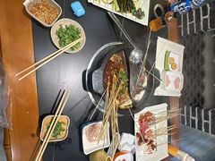 -川麻婆泥锅涮肚·串串火锅(物资学院店)
