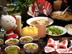 -唐猫庭院·千年陕菜(赛格国际购物中心店)