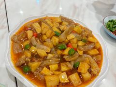红烧牛筋-犇逸·乐山跷脚牛肉·四川现炒(览海店)