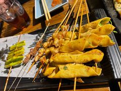 -撸啊撸铁签小肉(车站南路店)
