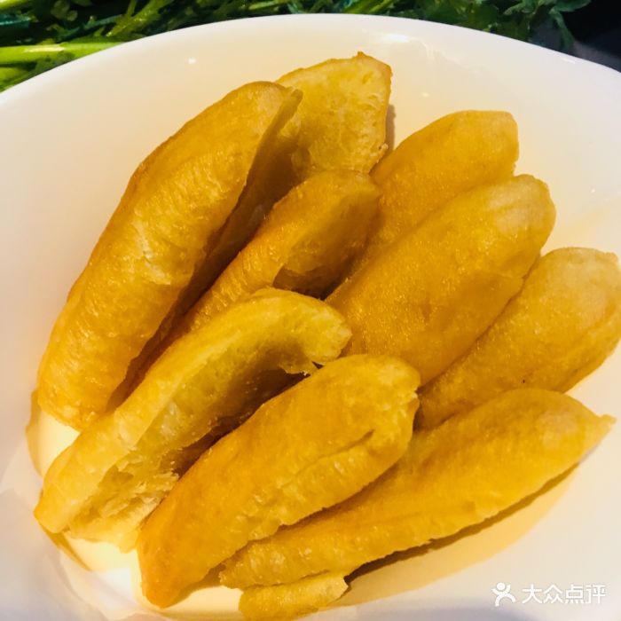 海底捞火锅(厦禾路店)老油条图片 - 第1800张