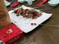 -清真·老金烧烤·小龙虾(奥体中路店)