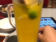 百香果芒果茶-友壹町寿司(嘉洲广场店)