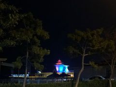 -北戴河碧螺塔海上酒吧公园