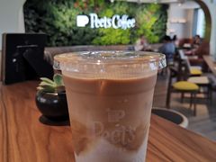 拿铁咖啡-Peet's Coffee皮爷咖啡(大学路店)