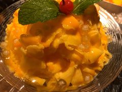 芒果绵绵冰-味舵主重庆火锅(邓尉路店)