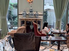 -The Drawing Room 闲逸廊(上海静安瑞吉酒店)