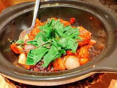 九层塔啫鸡脚筋-人间酒暖·Go blanc·烧鸟·深夜食堂(陆家嘴店)