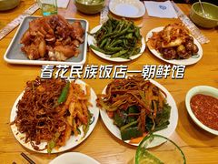 拌牛肉丝-春花民族美食(佳木斯总店)